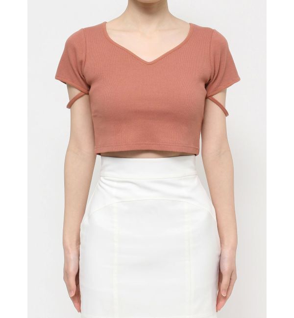 RESEXXY「スリーブデザイントップス」|Tシャツ・カットソー|