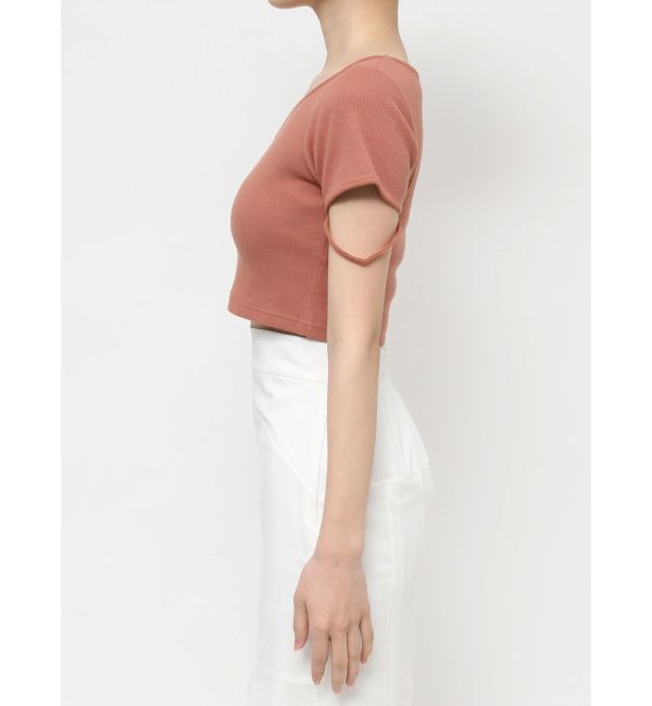 RESEXXY「スリーブデザイントップス」|Tシャツ・カットソー|