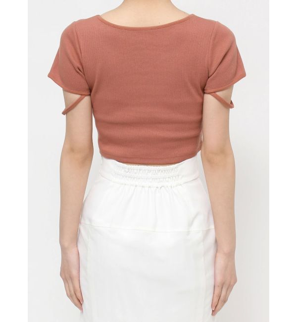 RESEXXY「スリーブデザイントップス」|Tシャツ・カットソー|