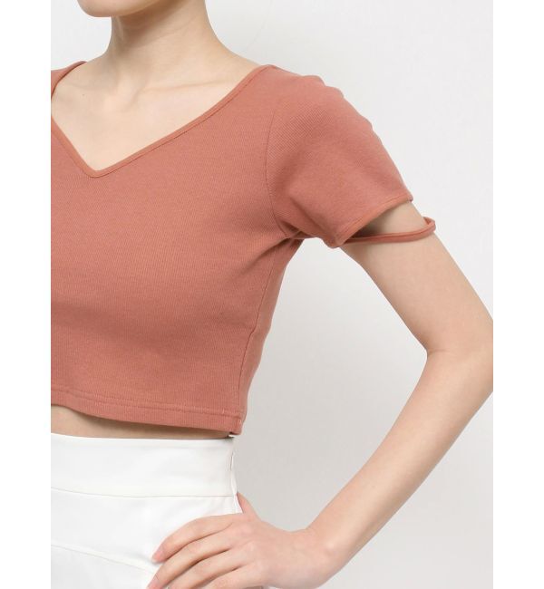 RESEXXY「スリーブデザイントップス」|Tシャツ・カットソー|