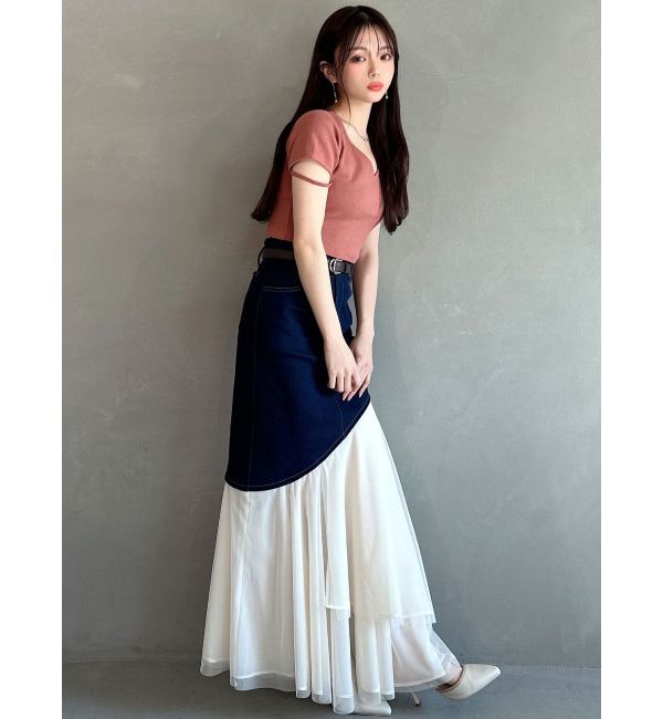 RESEXXY「スリーブデザイントップス」|Tシャツ・カットソー|