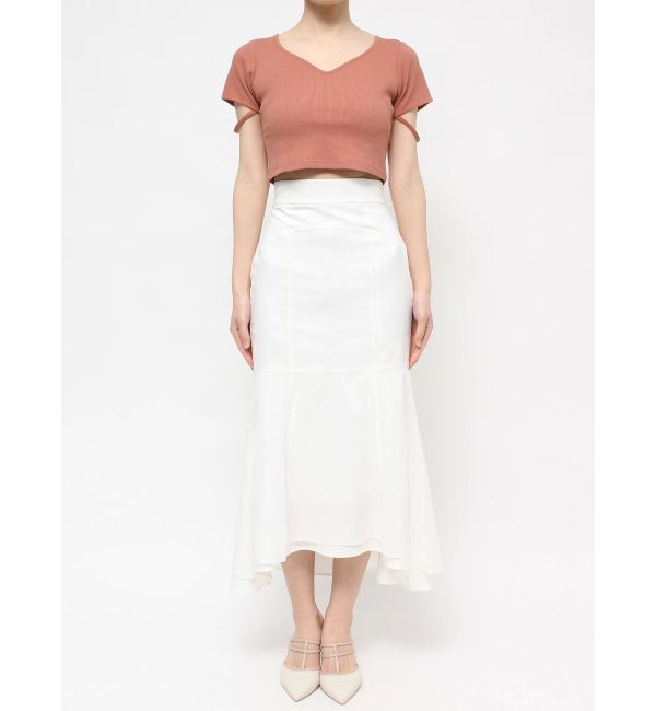 RESEXXY「スリーブデザイントップス」|Tシャツ・カットソー|