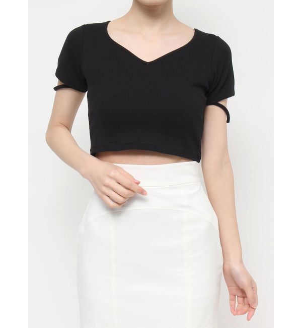 RESEXXY「スリーブデザイントップス」|Tシャツ・カットソー|