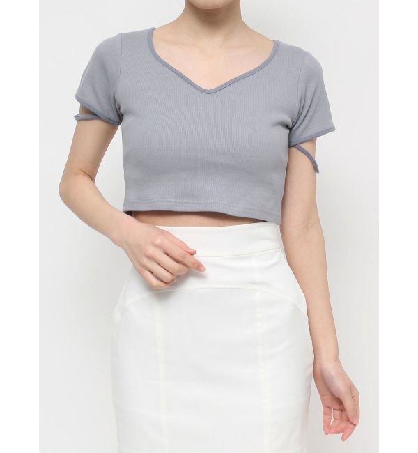 RESEXXY「スリーブデザイントップス」|Tシャツ・カットソー|