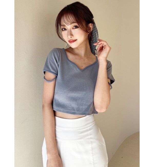 RESEXXY「スリーブデザイントップス」|Tシャツ・カットソー|