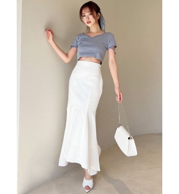 RESEXXY「スリーブデザイントップス」|Tシャツ・カットソー|