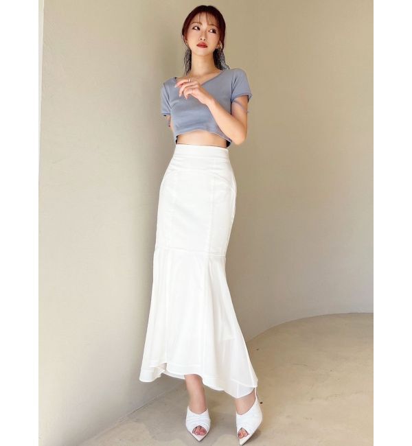 RESEXXY「スリーブデザイントップス」|Tシャツ・カットソー|