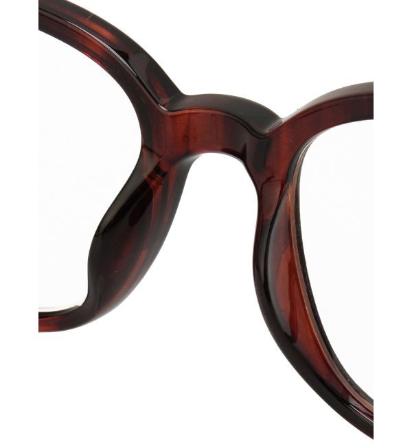 RESEXXY「クリアレンズメガネ」|メガネ|