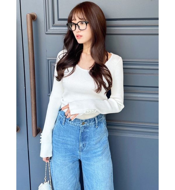 RESEXXY「クリアレンズメガネ」|メガネ|