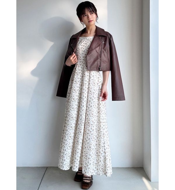 RESEXXY「フェイクレザーライダースジャケット」|ライダースジャケット|