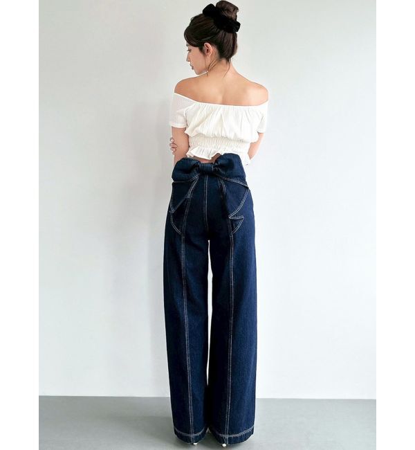 RESEXXY「フリルデザインカットトップス」|Tシャツ・カットソー|