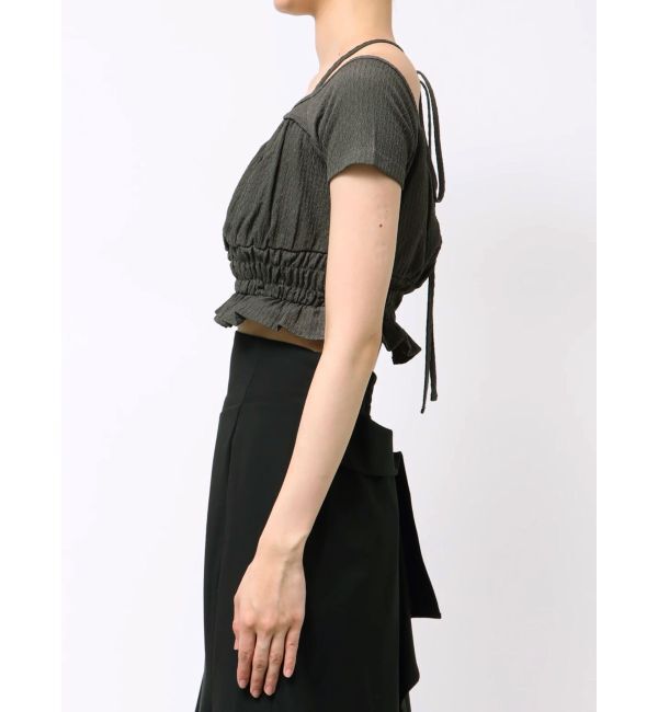 RESEXXY「フリルデザインカットトップス」|Tシャツ・カットソー|