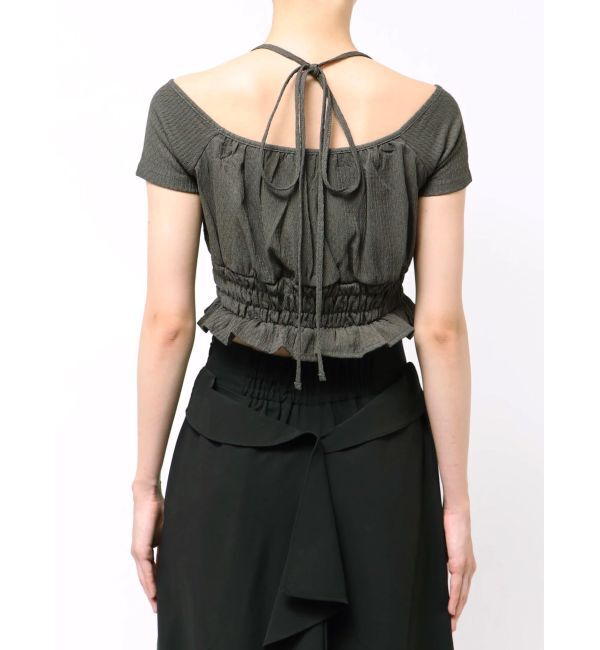 RESEXXY「フリルデザインカットトップス」|Tシャツ・カットソー|