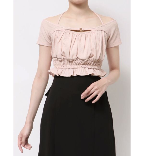 RESEXXY「フリルデザインカットトップス」|Tシャツ・カットソー|