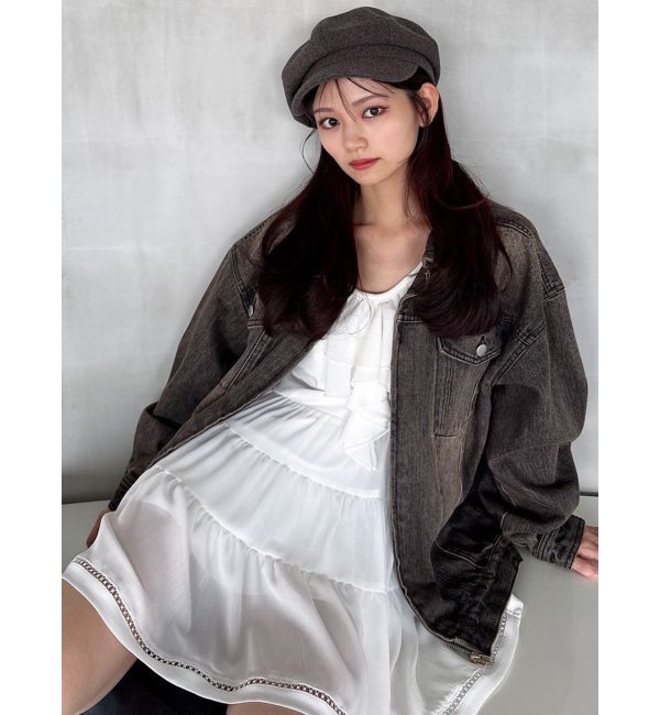 RESEXXY「ラッフルミニティアードワンピース」|ワンピース|