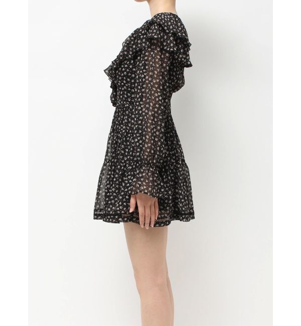 RESEXXY「ラッフルミニティアードワンピース」|ワンピース|