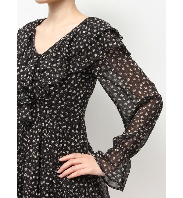 RESEXXY「ラッフルミニティアードワンピース」|ワンピース|