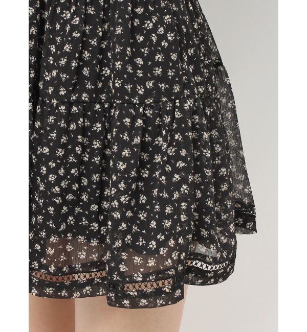 RESEXXY「ラッフルミニティアードワンピース」|ワンピース|