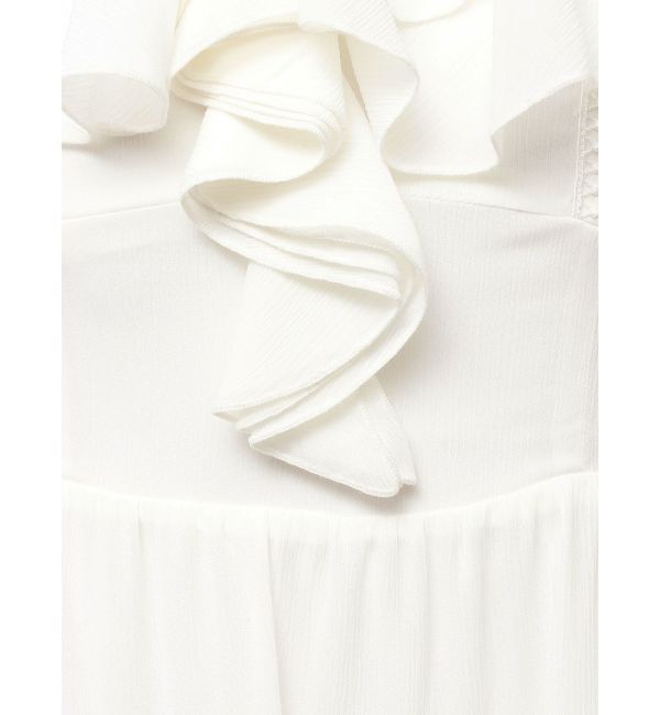 RESEXXY「ラッフルミニティアードワンピース」|ワンピース|