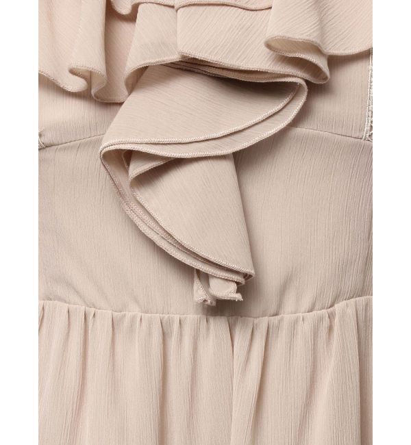 RESEXXY「ラッフルミニティアードワンピース」|ワンピース|