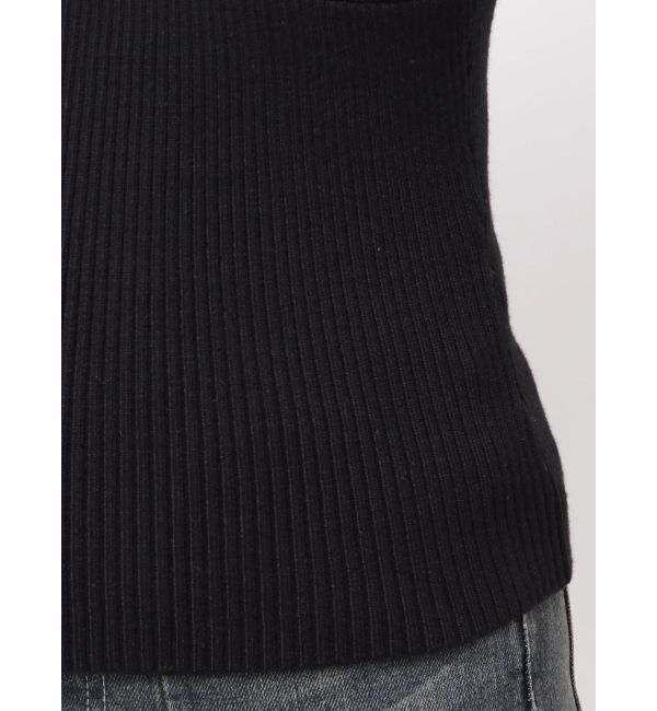 RESEXXY「ナローストラップリブトップス」|ニット・セーター|