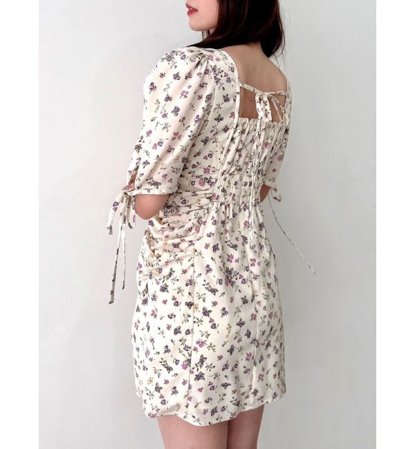 dazzlin「ギャザーデザインアソートミニワンピース」|ワンピース|