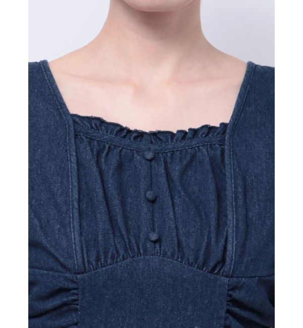 dazzlin「ギャザーデザインアソートミニワンピース」|ワンピース|