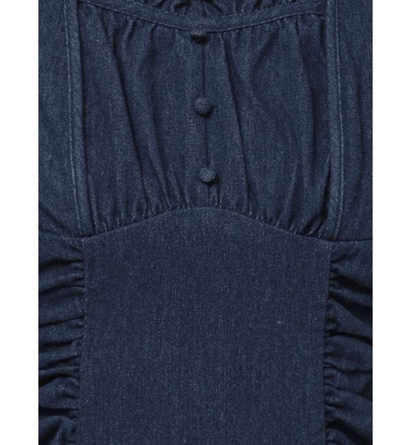 dazzlin「ギャザーデザインアソートミニワンピース」|ワンピース|