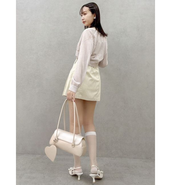dazzlin「サイドプリーツミニスカート」|スカート|