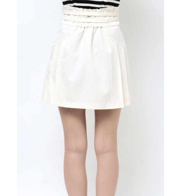 dazzlin「サイドプリーツミニスカート」|スカート|