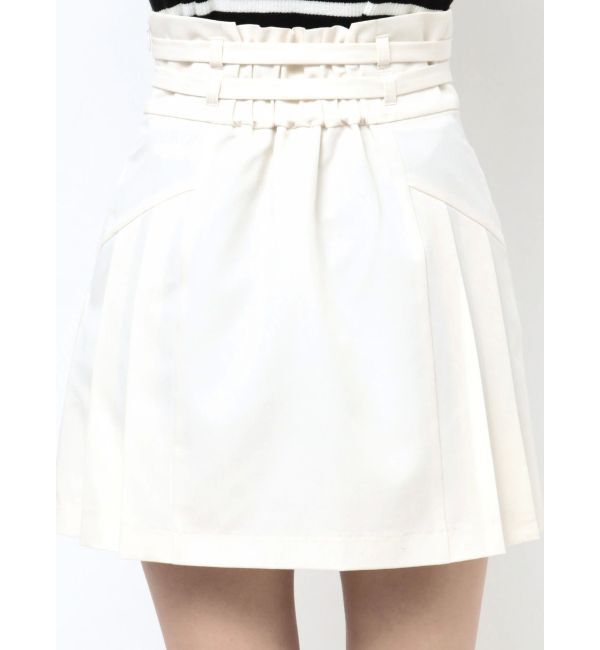 dazzlin「サイドプリーツミニスカート」|スカート|