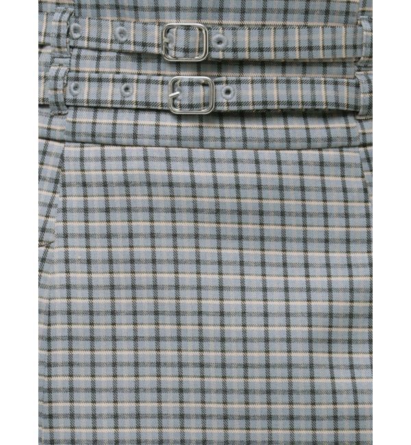 dazzlin「サイドプリーツミニスカート」|スカート|