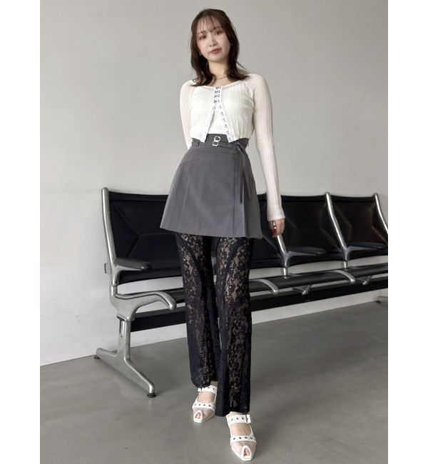 dazzlin「サイドプリーツミニスカート」|スカート|