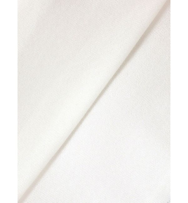 dazzlin「コンパクトギャザーシアーニットトップス」|ニット・セーター|