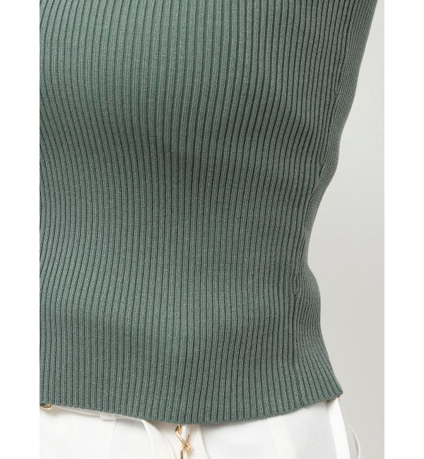 dazzlin「ワンショルリングリブニット」|ニット・セーター|