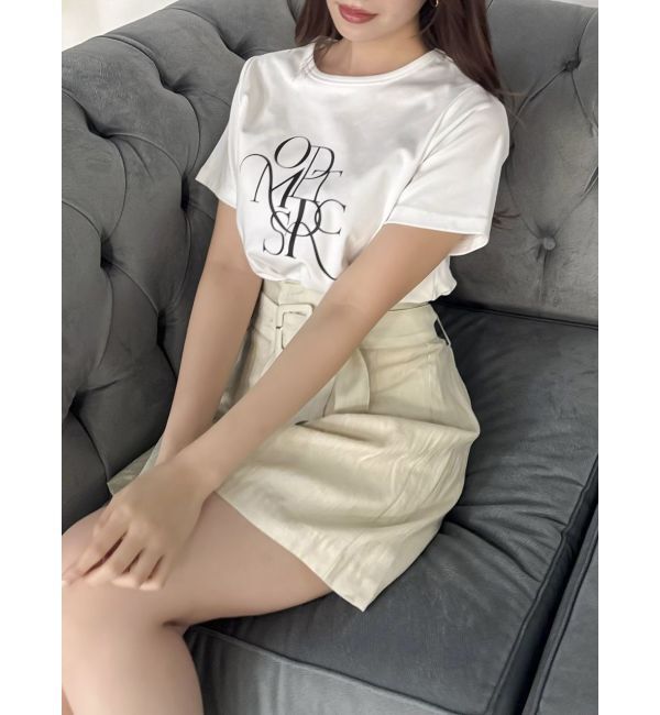 dazzlin「【セットアップ対応】ハイウエストタックショートパンツ」|その他|