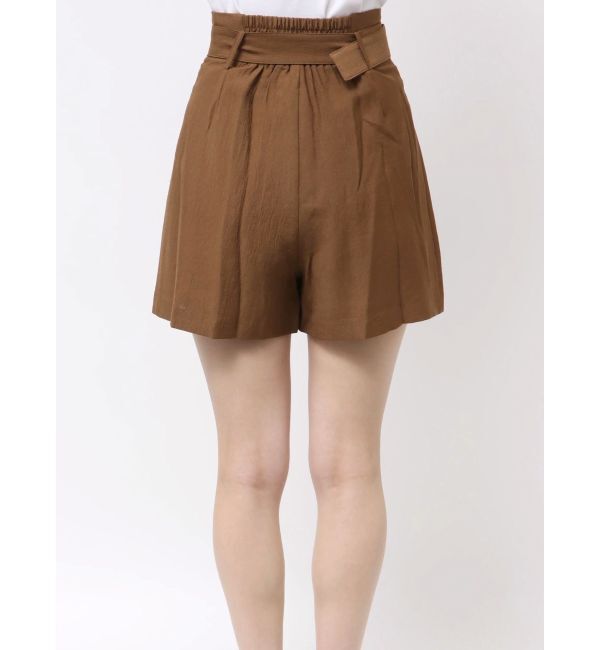 dazzlin「【セットアップ対応】ハイウエストタックショートパンツ」|その他|