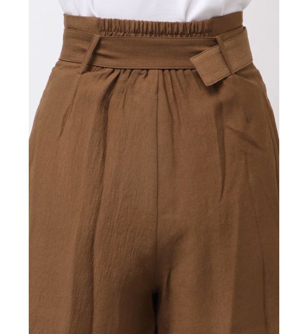 dazzlin「【セットアップ対応】ハイウエストタックショートパンツ」|その他|