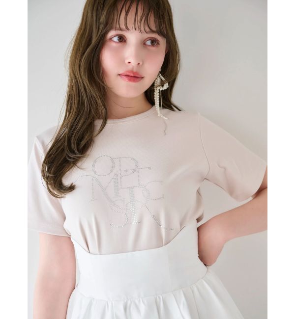 dazzlin「ロゴアートTシャツ」|Tシャツ・カットソー|