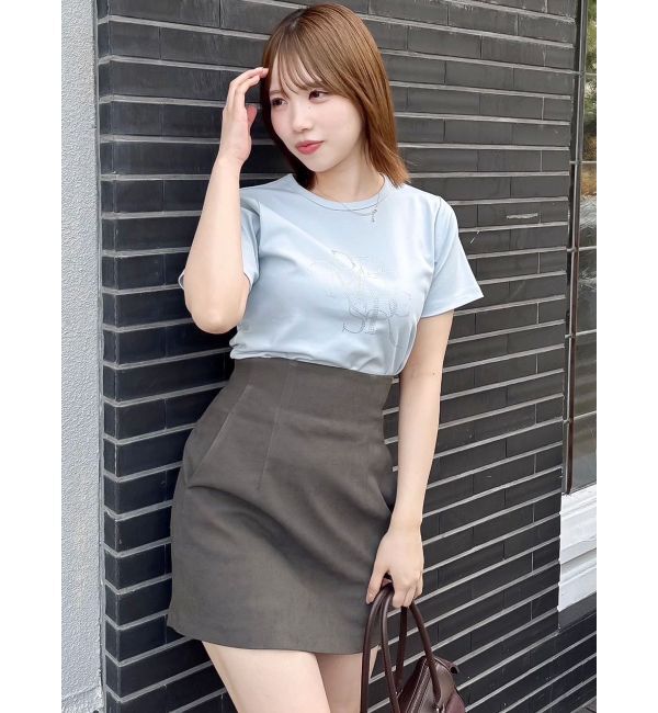 dazzlin「ロゴアートTシャツ」|Tシャツ・カットソー|