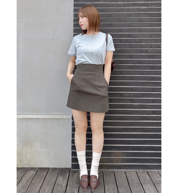 dazzlin「ロゴアートTシャツ」|Tシャツ・カットソー|