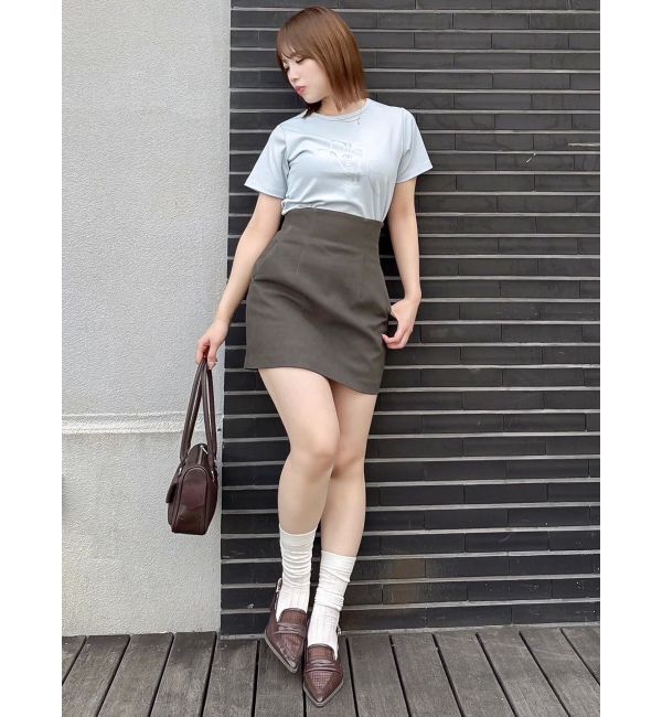 dazzlin「ロゴアートTシャツ」|Tシャツ・カットソー|