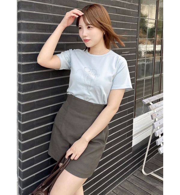 dazzlin「ロゴアートTシャツ」|Tシャツ・カットソー|