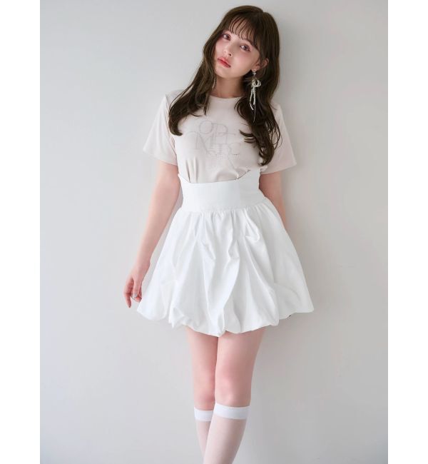 dazzlin「ロゴアートTシャツ」|Tシャツ・カットソー|