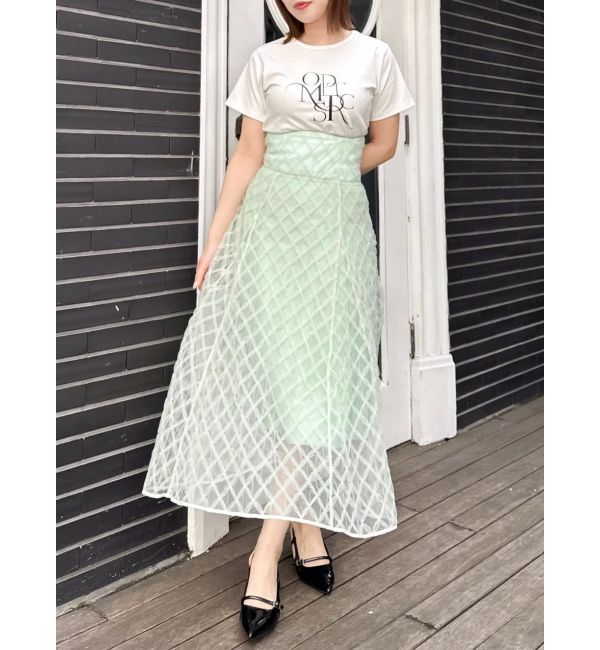 dazzlin「ロゴアートTシャツ」|Tシャツ・カットソー|