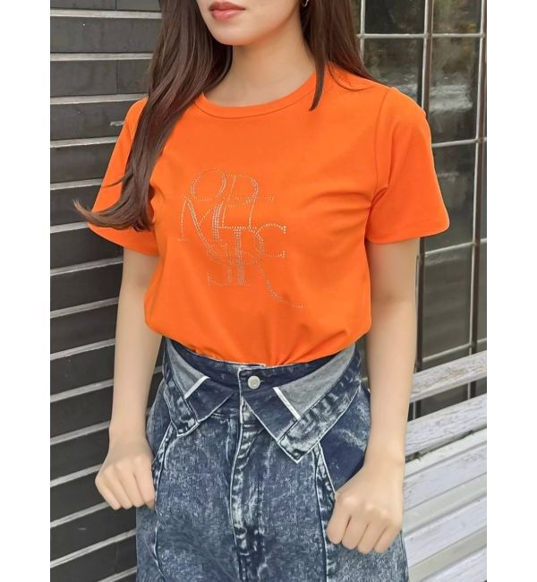 dazzlin「ロゴアートTシャツ」|Tシャツ・カットソー|