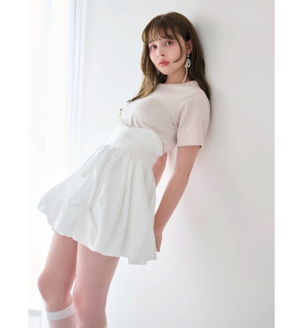 dazzlin「ロゴアートTシャツ」|Tシャツ・カットソー|