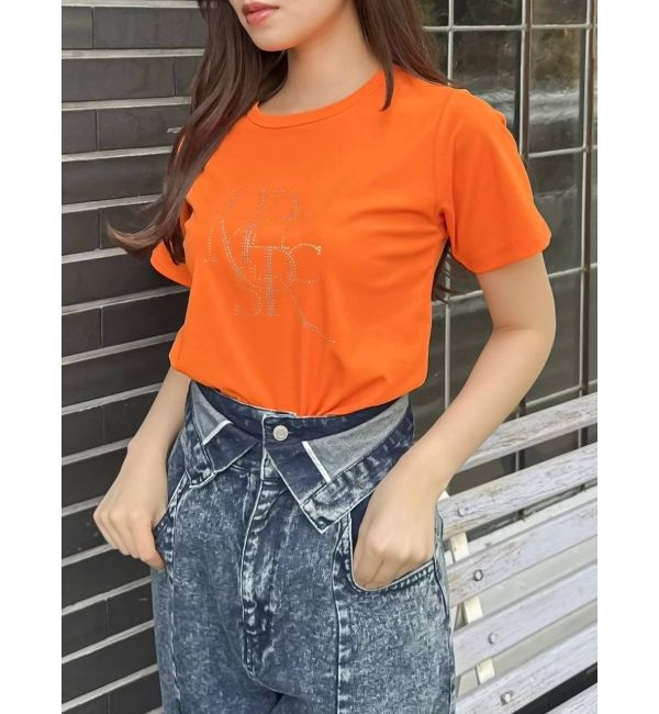 dazzlin「ロゴアートTシャツ」|Tシャツ・カットソー|