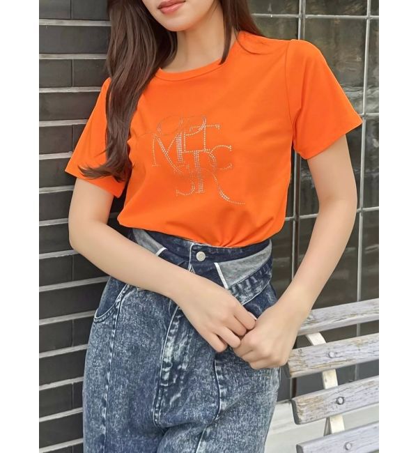 dazzlin「ロゴアートTシャツ」|Tシャツ・カットソー|