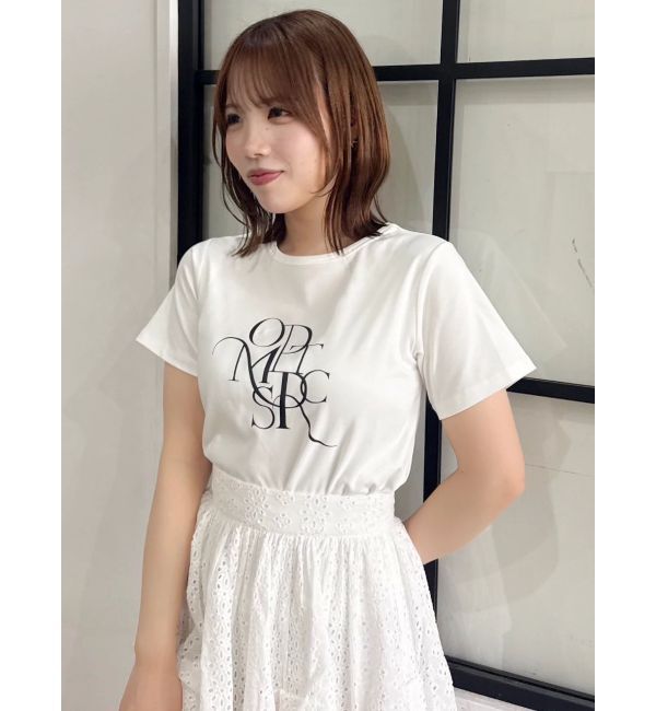 dazzlin「ロゴアートTシャツ」|Tシャツ・カットソー|